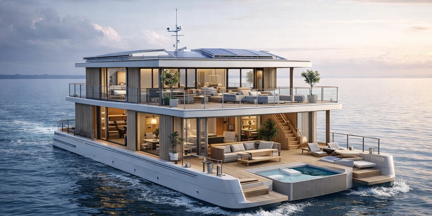 FLOATING PLATFORM